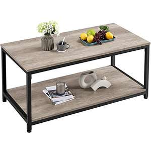 Industrial Coffee Table - sold and dispatched by Yaheetech UK