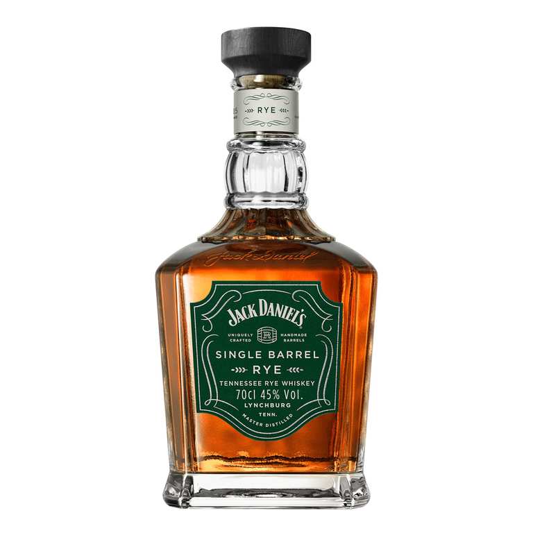 Jack Daniel's Single Barrel Tennessee Rye Whiskey 70cl