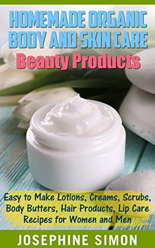 3 x FREE KIndle on Homemade Body & Skin Care Products, Bath & Shower @ Amazon