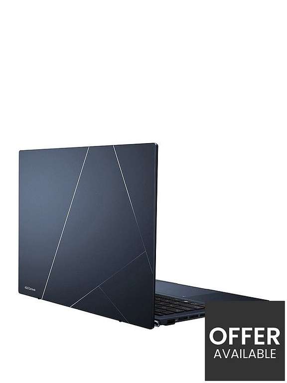 Asus Zenbook 14 OLED UX3402ZA-KN224W Laptop - 14in FHD, Intel Core i5, 16GB RAM, 512GB SSD - £799 (Free Collection) @ Very