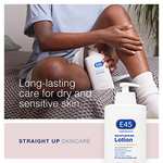 E45 Moisturiser 500 ml - Dermatological Body Moisturiser Lotion - £4.89 / £4.65 S&S Sold by E-Healthcare @ Amazon