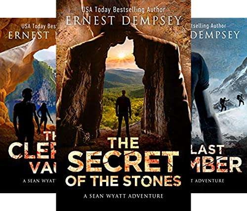 Sean Wyatt (Books 1-3): An An Archaeological Adventure Series by Ernest Dempsey FREE on Kindle @ Amazon