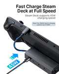 JSAUX Docking Station Compatible with Steam Deck - £28.99 @ Dispatches from Amazon Sold by JS Digital UK