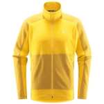 HAGLÖFS Mens Buteo Mid Fleece Jacket gold/yellow (limited sizes)