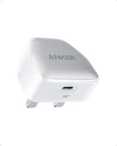 20W Anker Nano USB C Plug (with voucher) @ AnkerDirect UK / FBA