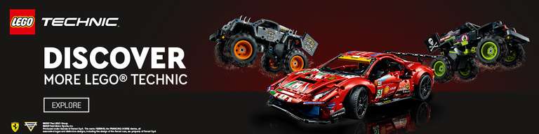 LEGO Technic: Lamborghini Sián FKP 37 - £261.98 delivered @ Zavvi