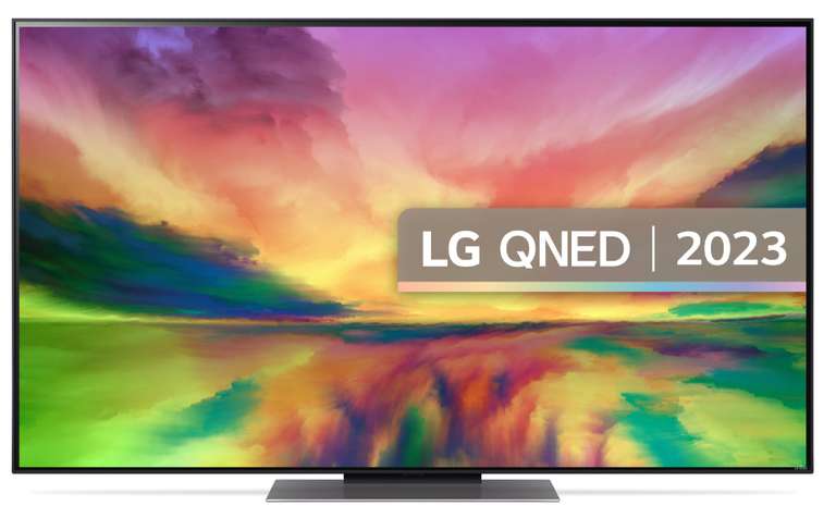 LG 55QNED816RE 55 inch 4K Smart UHD TV 2023