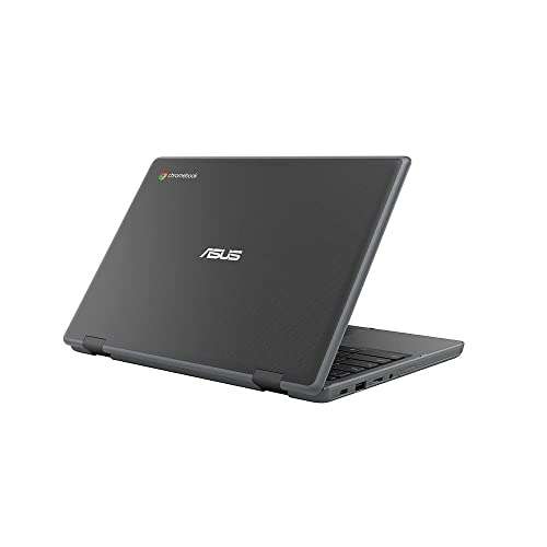 ASUS Touchscreen Chromebook CR1100FKA 11.6" Laptop (Intel Celeron N4500, 4GB RAM, 64GB, Chrome OS) 3yr ASUS Warranty - £179 @ Amazon