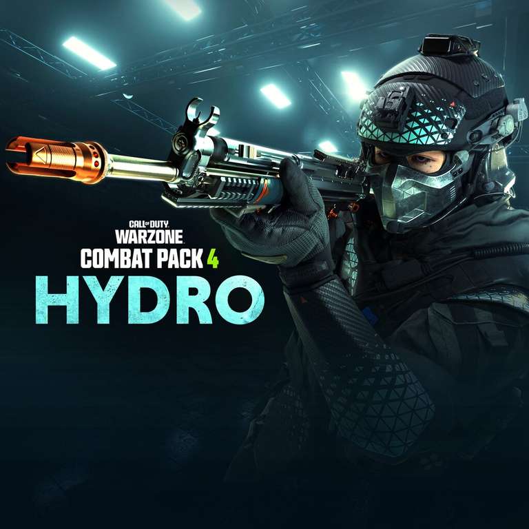 Call of Duty: Warzone - PlayStation Plus Combat Pack (Hydro) @ PlayStation Store