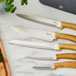 Swan Nordic 5 -Piece Knife Block £15.99 @ Amazon (Prime Exclusive Deal)