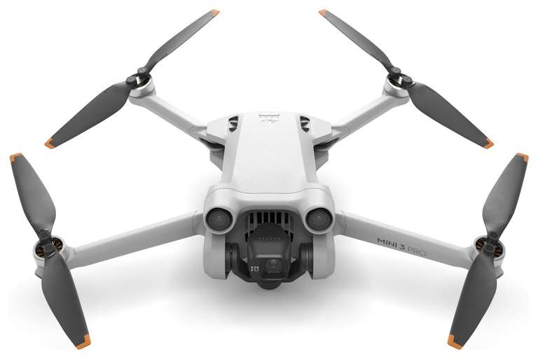 DJI Mini 3 Pro Drone With DJI RC & Screen and get the DJI Mini 3 Pro Drone Fly More Kit Free - £859 (Free Collection) @ Argos