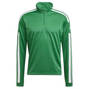 Adidas Men's Sq21 Tr Top Track Top - Green/White - Large