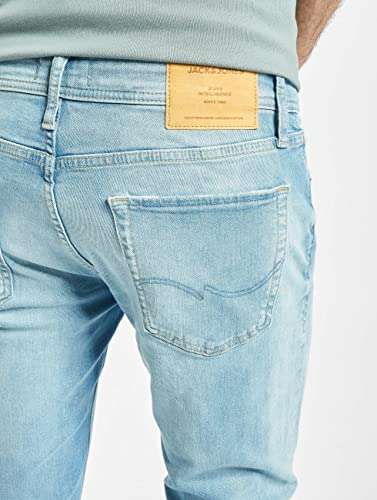 Jack & Jones Men's Jjiliam Jjoriginal Agi 002 Skinny Jeans - £12.50 @ Amazon