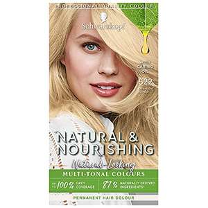 Schwarzkopf Natural & Nourishing Vegan hair colour £2 @ Amazon