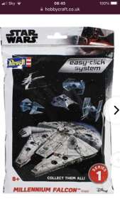 Revell easy click Star Wars Model kits - £6.75 Click & Collect @ Hobbycraft