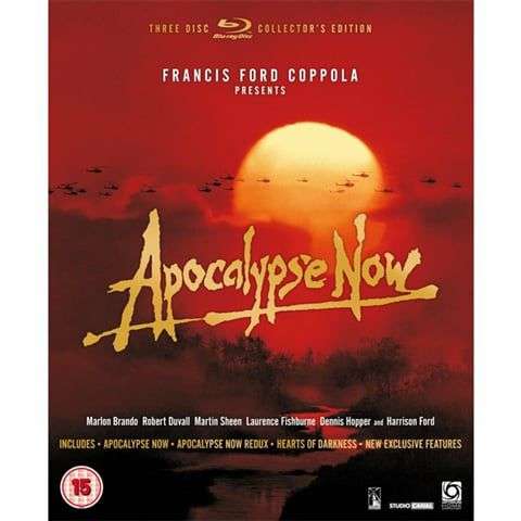 Apocalypse Now (Blu-ray) 3 Disc Special Edition (Pre-owned) - £7.95 delivered @ CeX