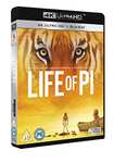 Life Of Pi [4K UHD + Blu-ray] - £4.94 delivered - Sold and Despatched by Amore Entertainment via Amazon