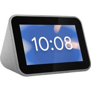 Lenovo Smart Clock with Google Assistant - 4" Screen - Grey - £29 (UK Mainland) @ AO