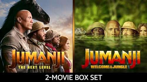 Jumanji - two movie collection HD - Prime video