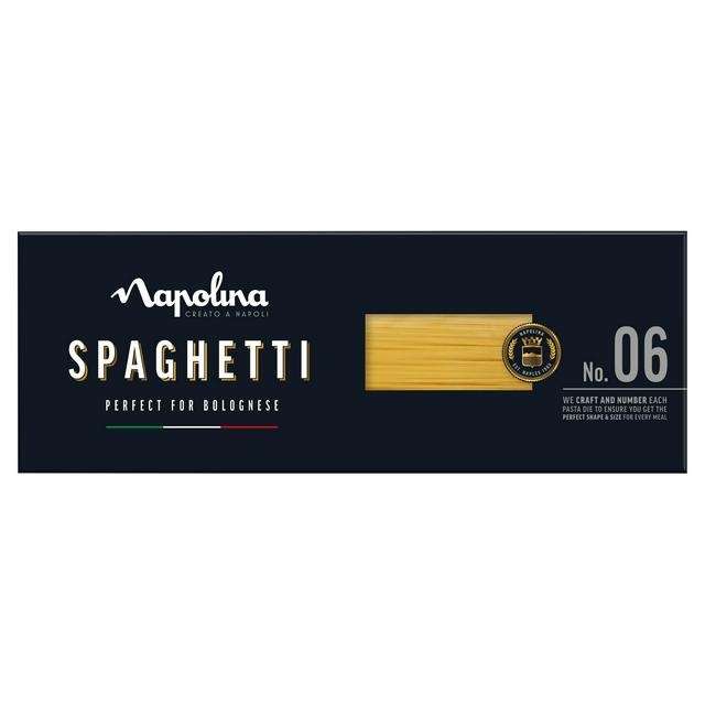 Napolina Spaghetti Pasta 950g 79p @ Farmfoods Westwood Cross, Broadstairs