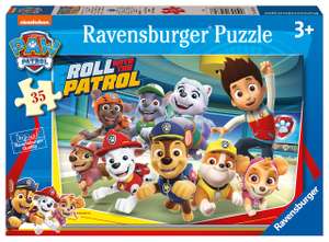 Ravensburger Paw Patrol Toys 35 Piece Jigsaw Puzzle for Kids Age 3 Years Up, 26,4 x 0,2 x 18,1 cm