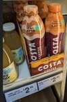 Costa Coffee The Big 'Latte' or 'Caramel Latte' 750Ml £2.49 Farmfoods Ilford