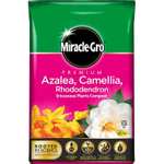 Miracle Gro Premium Azalea, Camellia & Rhododendron Ericaceous Compost - 40L - £3.50 with click & collect @ Homebase