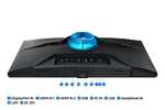 Samsung Odyssey G7 LS28BG700EPXXU 28" 4K UHD Smart Gaming monitor with Speakers - HDMI 2.1, 144 Hz, 1ms, Freesync Premium Pro