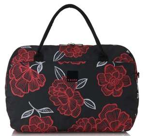Tripp Slate/Watermelon 'Bloom' Large Holdall £9.50 + £3.49 delivery @ Tripp
