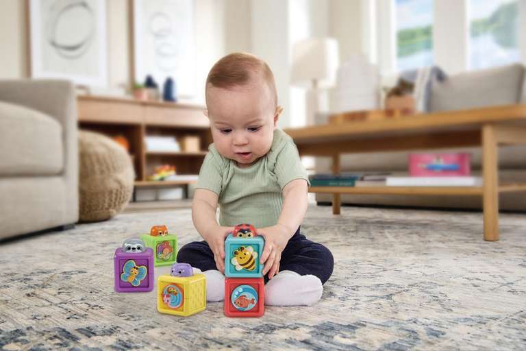 VTech Baby Pop-a-Blocks for £7.99 at Amazon | hotukdeals