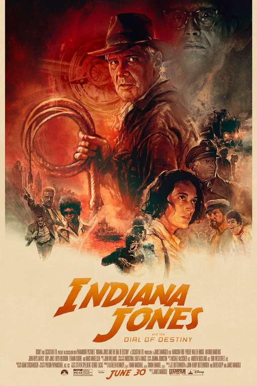 Indiana Jones & Dial of Desitny 2nd October £3.50 on app/£4 Odeon (Silver Screening)