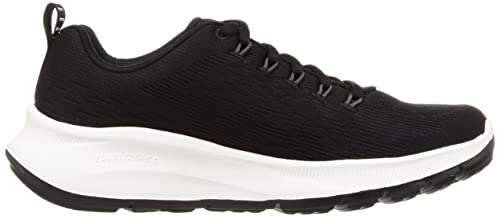 Skechers Men's 232519 BKW Sneaker, Black Engineered Mesh/Trim, Size 8.5 UK Only - £21.62 @ Amazon