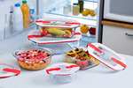 Pyrex FC367 Plastic/Glass Cook and Heat Rectangular Dish, 215PH00 23x15cm - £6.66 @ Amazon