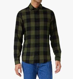 Men's Jack & Jones Long Sleeve Shirt - £12 @ Amazon