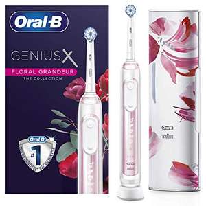 Oral-B Genius X Electric Toothbrush with Artificial Intelligence £86.95 @ Amazon