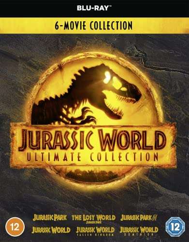 Jurassic World Ultimate Collection - Jurassic Park/Jurassic World 6-Film Blu-ray Box Set