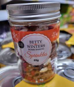 Betty Winters Home Baking Sprinkles (Sefton)