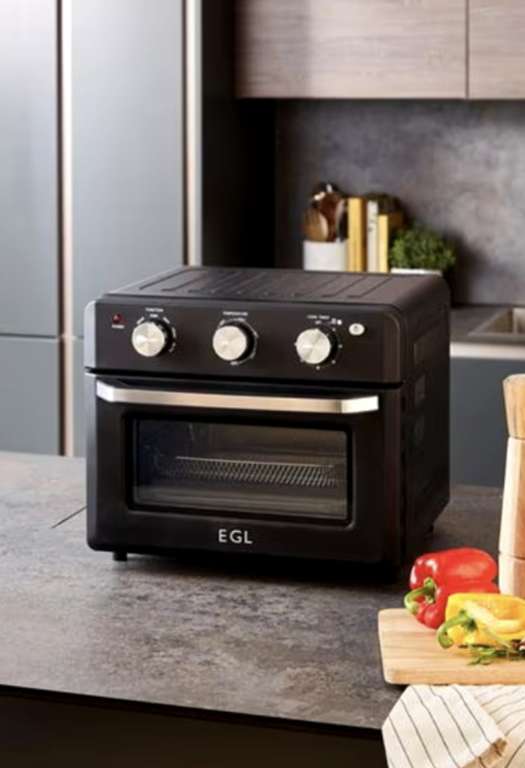 EGL Air Fryer Oven 20L (with code)