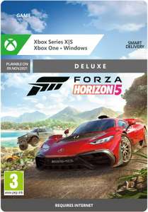 Forza Horizon 5: Deluxe | Xbox & Windows 10 - Download Code £30.88 @ Amazon