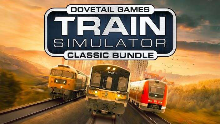 [Steam/PC] Train Simulator Classic Bundle - 6 items - £1 / 12 items - £6.99 / 18 items - £11.99