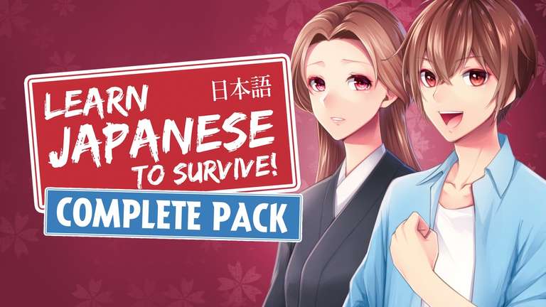 [PC-Steam] Learn Japanese to Survive - Complete Pack (educational RPG) - £1.39 @ Fanatical