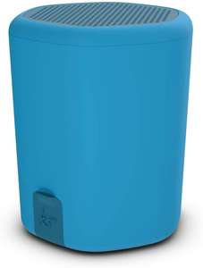 2 x KitSound Hive2o IP67 Waterproof Bluetooth Portable Speaker Blue - £8.85 per speaker (min order 2) @ Amazon