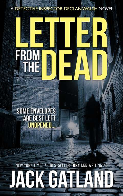 Jack Gatland - Letter From The Dead: A British Murder Mystery (Detective Inspector Declan Walsh Book 1) - Kindle Edition