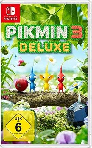 Pikmin 3 Deluxe [Nintendo Switch] £16.74 delivered @ Amazon Germany (first order using code on app)
