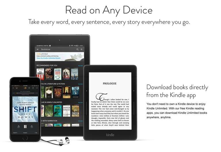 Get 2 months of Kindle Unlimited for Free (selected accounts)