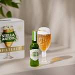 Stella Artois Unfiltered 24pk 330 ml can £21.99 @ Amazon