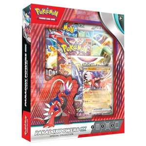 Pokémon TCG: Paradox Powers ex Special Collection – Amazon Exclusive