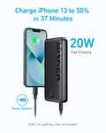 Anker Power Bank, 20W Portable Charger with USB-C Fast Charging, 335 (PowerCore 20000mAh) sold by AnkerDirect FBA