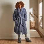 Teddy Bear So Soft Bath Robe - £12.50 + Free Click & Collect - @ Dunelm