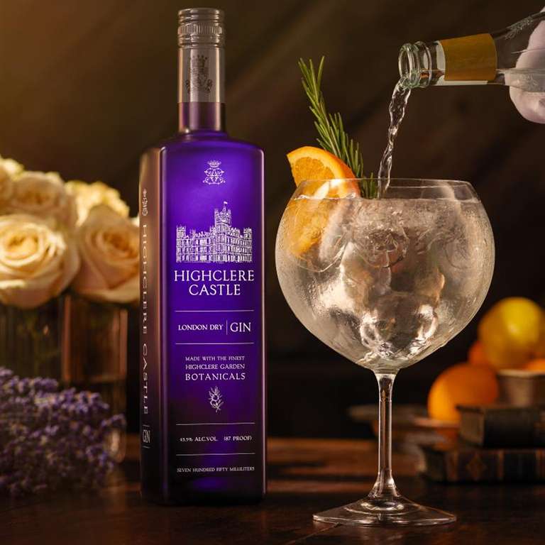 Highclere Castle London Dry Gin 70cl Bottle - £19.99 + Free Delivery @ Discount Dragon